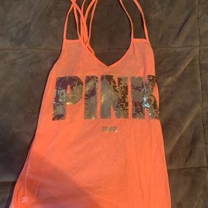 Sequin PINK tank!
